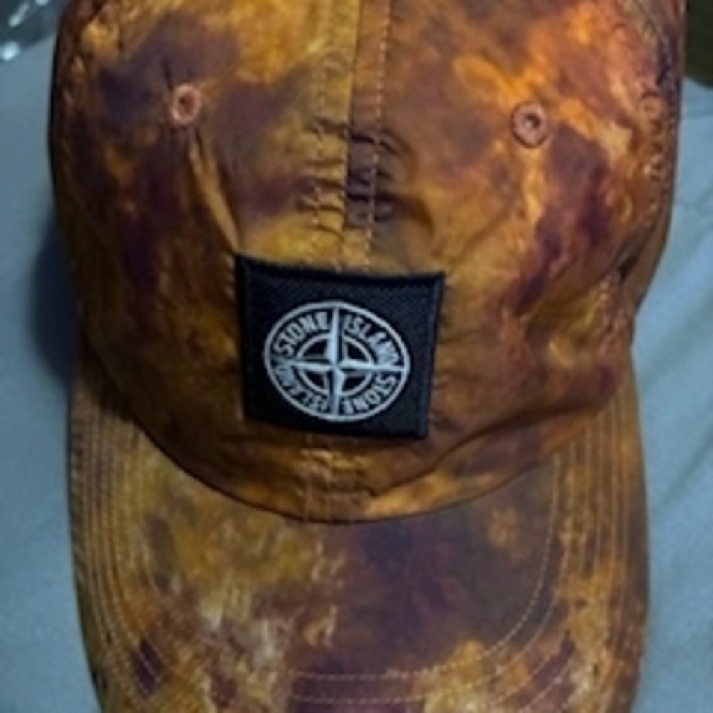 Stone Island X Supreme Hat